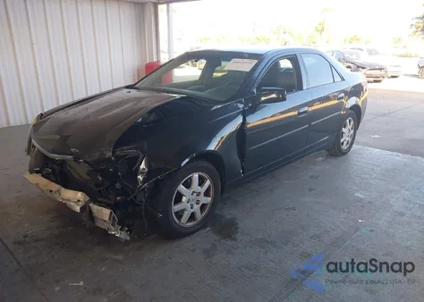 2007 Cadillac Cts Standard из США, поврежденный, VIN 1G6DM57T570105522